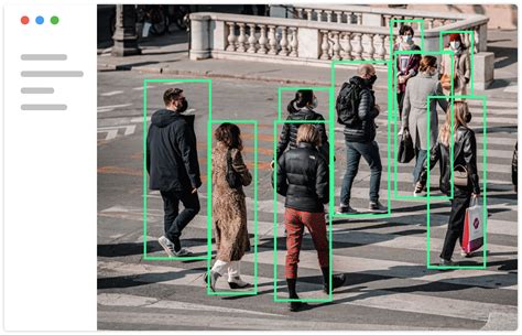 Can AI detect people?