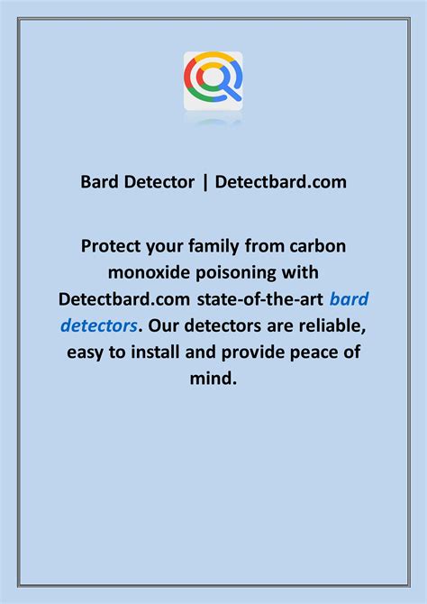 Can AI detectors detect Bard?