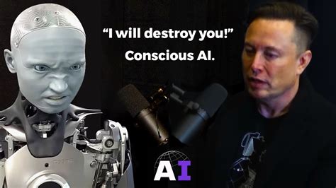 Can AI go against humans?