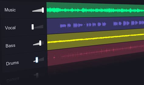 Can AI separate audio tracks?