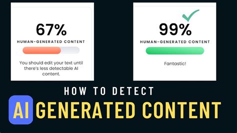 Can AI-generated content be detected?