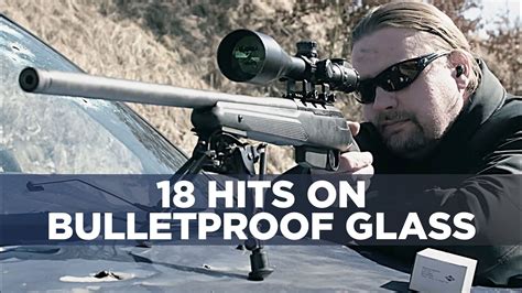 Can AK-47 break bulletproof glass?