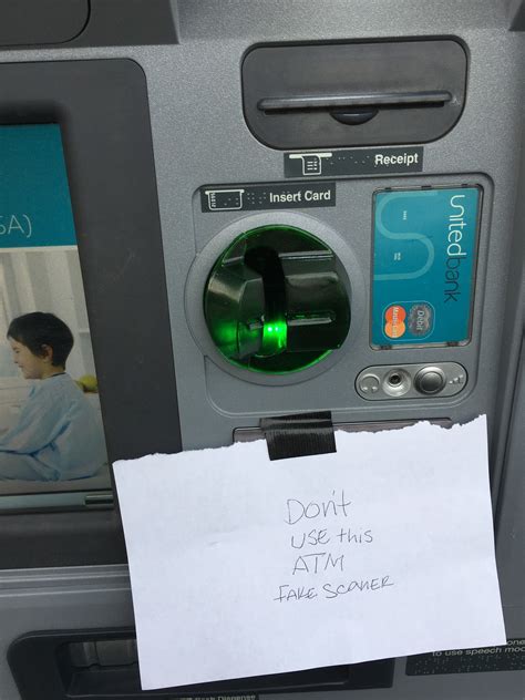 Can ATMs be skimmed?