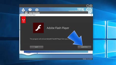 Can Adobe Flash Player be uninstalled?