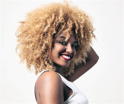 Can African American hair be bleached?