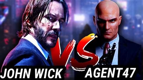 Can Agent 47 beat John Wick?