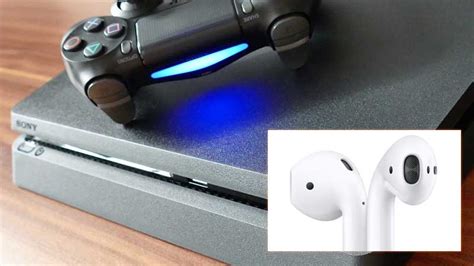 Can Airpod pros connect to PS4?