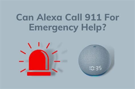 Can Alexa show call 999?