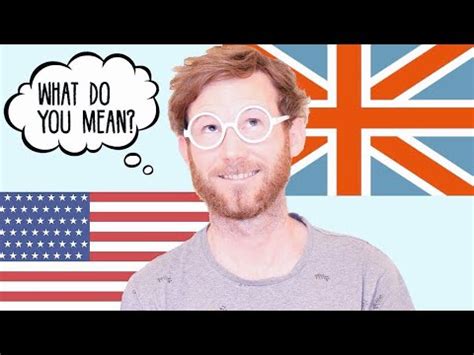 Can Americans understand British people?