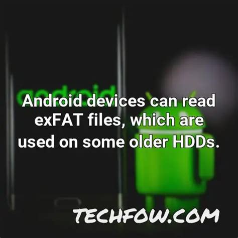 Can Android 9 read exFAT?