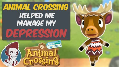 Can Animal Crossing help with depression?