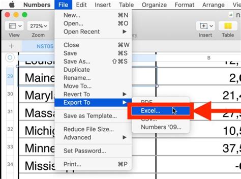 Can Apple Numbers import Excel?