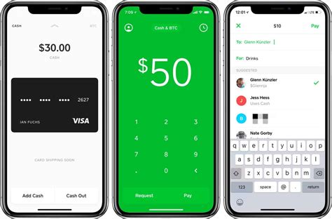 Can Apple Pay send Cash App money?