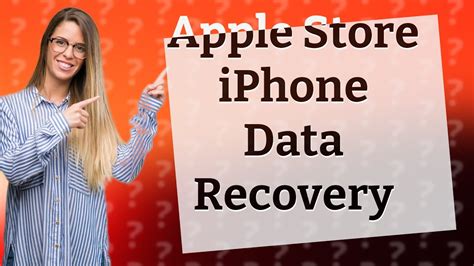 Can Apple Store recover data from iPhone?