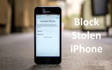 Can Apple block a brand new stolen iPhone?