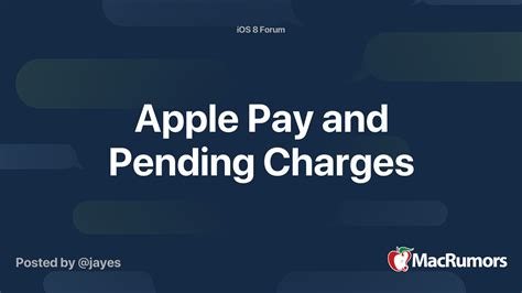 Can Apple cancel a pending charge?