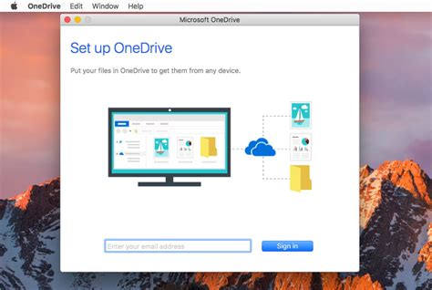 Can Apple connect to OneDrive?