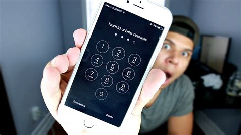 Can Apple open a locked phone?