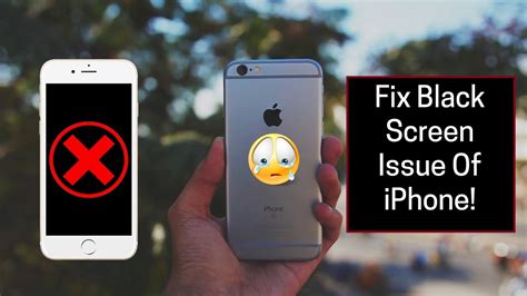 Can Apple repair black screen?