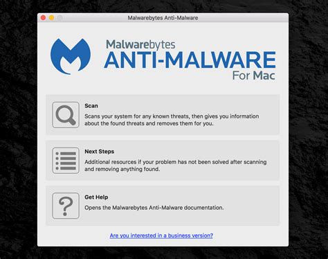 Can Apple scan for malware?
