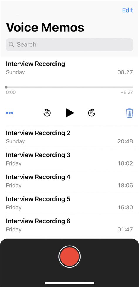 Can Apple transcribe recordings?