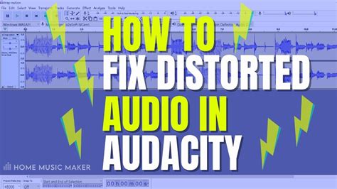 Can Audacity fix audio?