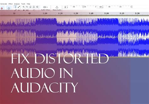 Can Audacity fix bad audio?