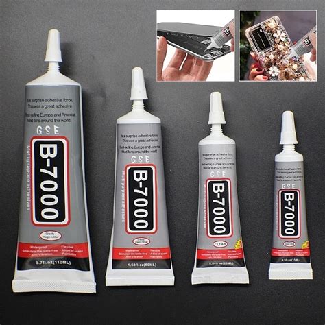 Can B-7000 glue be used on fabric?