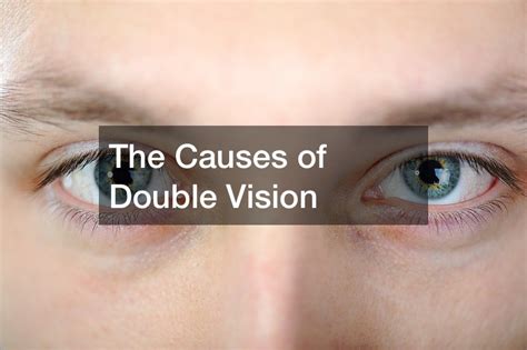 Can B12 cause double vision?