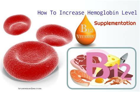Can B12 improve hemoglobin?