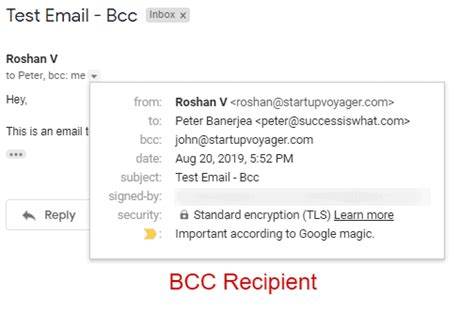 Can BCC recipients see CC recipients?