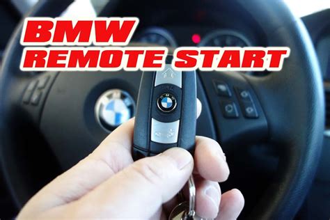 Can BMW start my car?