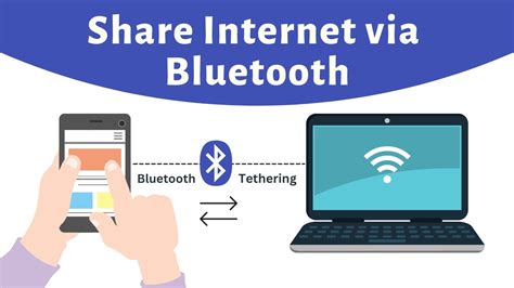 Can Bluetooth share internet?