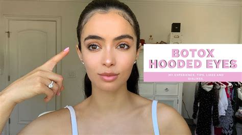 Can Botox fix hooded eyes?
