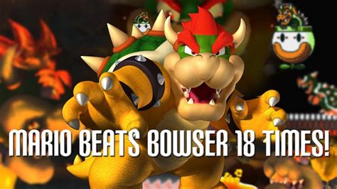 Can Bowser beat Mario?