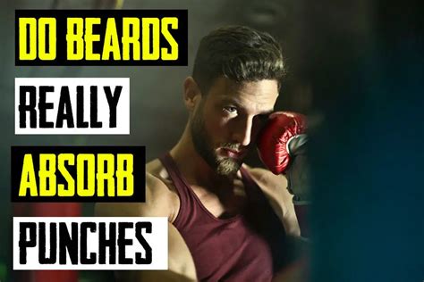 Can Boxers fight with beards?