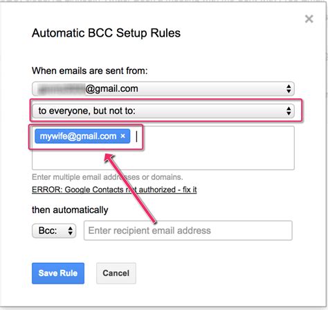 Can CC see BCC in Gmail?