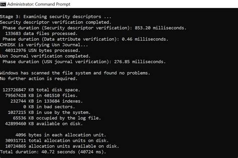 Can CHKDSK fix bad sectors on SSD?