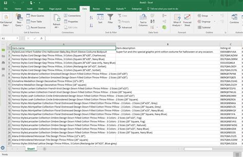 Can CSV file have columns?