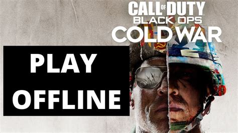 Can Call of Duty be played offline?