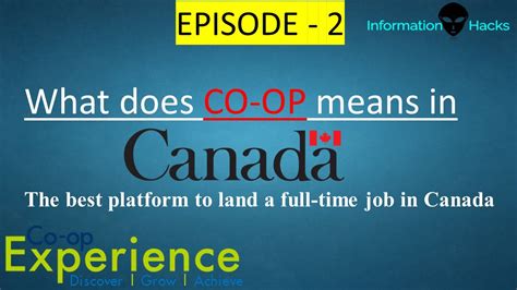 Can Canadian students do co-op in the US?