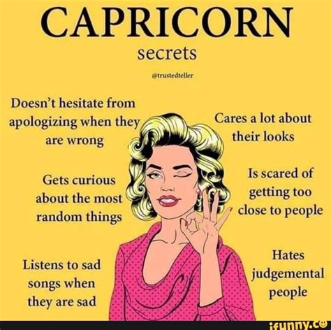 Can Capricorns be silly?