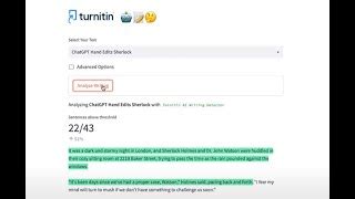 Can ChatGPT 4 bypass Turnitin?
