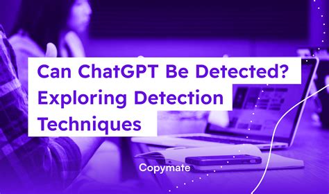 Can ChatGPT be detected?