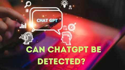 Can ChatGPT be detected by AI?