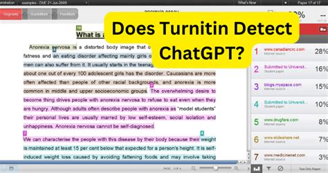 Can ChatGPT be detected by Turnitin?