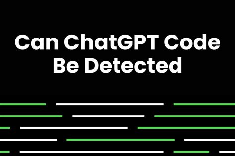 Can ChatGPT code be detected?