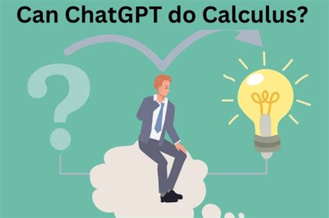 Can ChatGPT help with calculus?