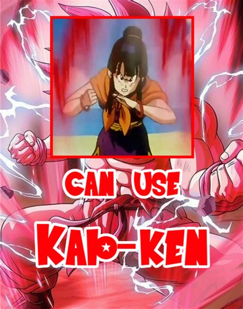 Can Chi-Chi use Kaioken?