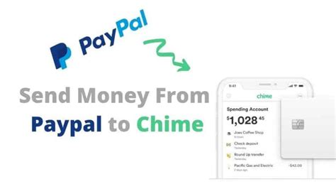 Can Chime send money to PayPal?